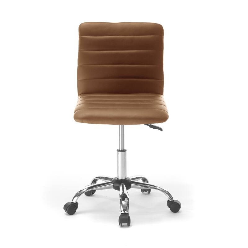 Urban Shop Faux Leather Adjustable Office Chair