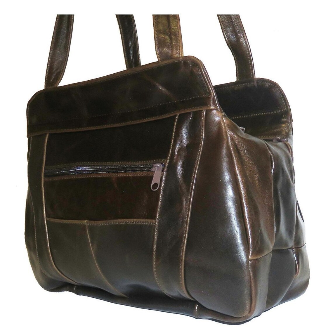 3 compartment tote bag