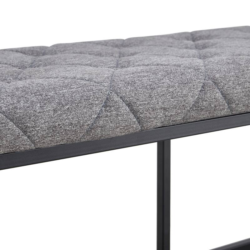 Tufted Extralong Entryway Bench Bed Bath & Beyond 39834759