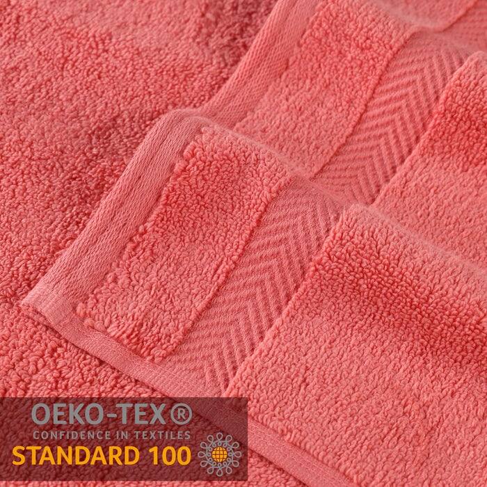 Superior Soft & Absorbent Zero Twist Cotton 3-piece Towel Set