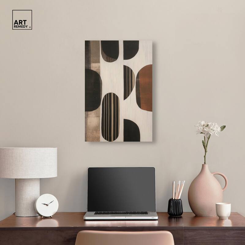 Vestiges of the Leader I Canvas by Art Remedy, Gallery Wrapped