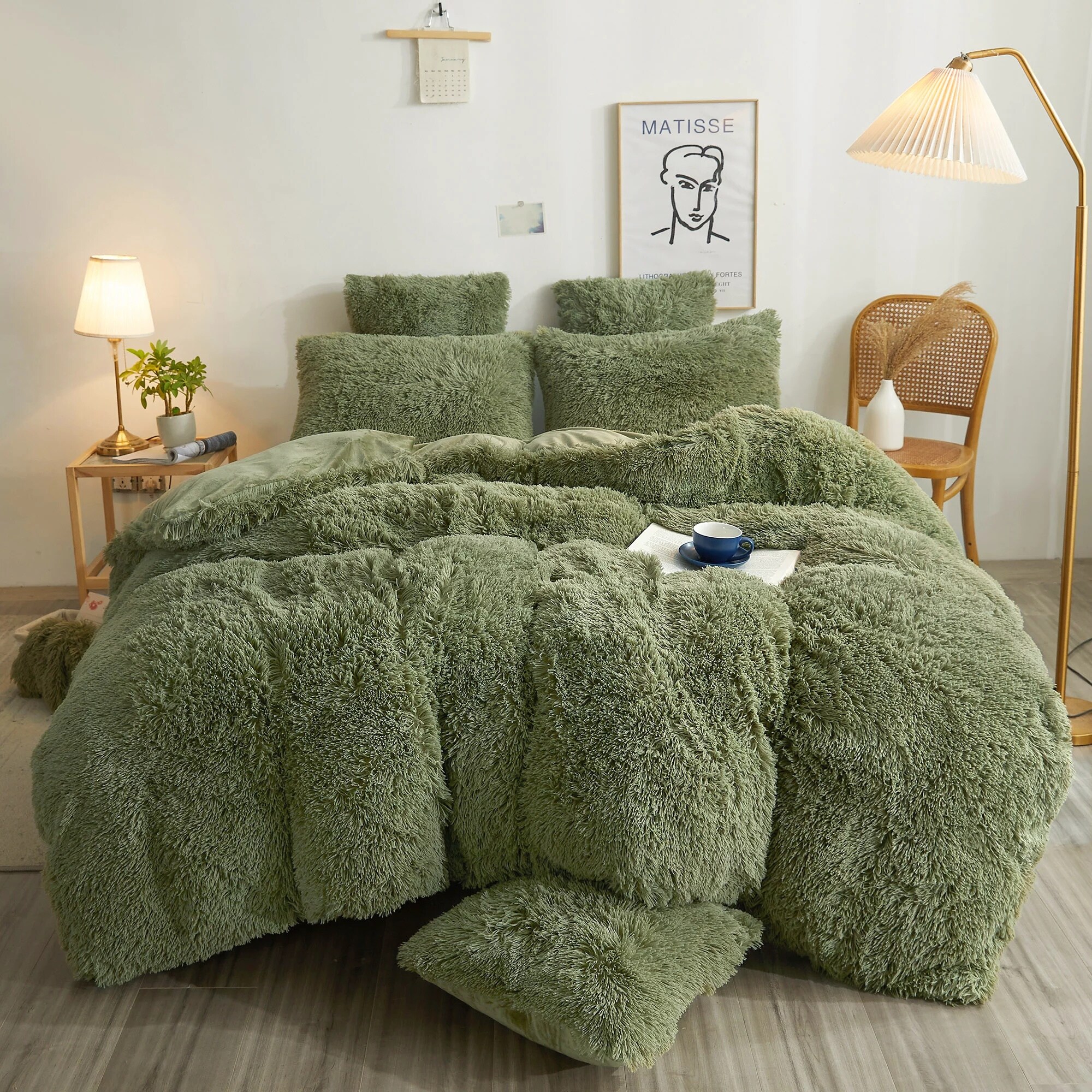 Fuzzy quilt online