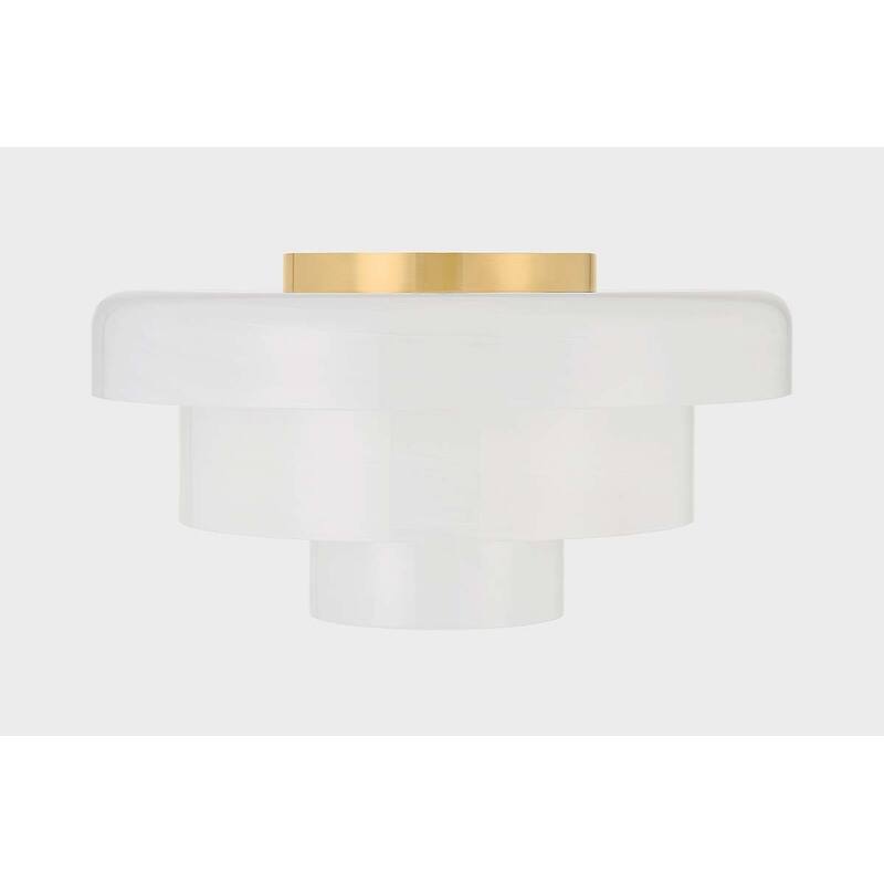 Hudson Valley Lighting 1008 Port Richmond 16" Wide Flush Mount Ceiling
