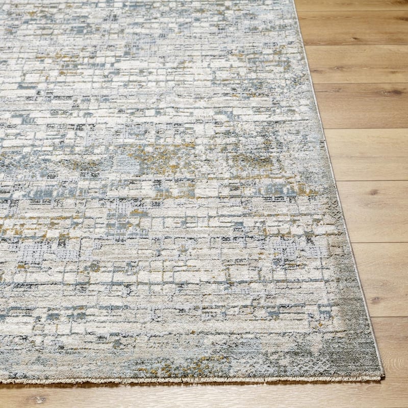 Livabliss Mid-Century Modern Dresden Abstract Area Rug