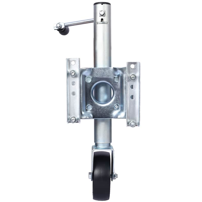 Trailer Jack, Boat Trailer Jack 32.8 in, Bolt-on Trailer Tongue Jack Weight Capacity 1000 lb, with PP Wheels and Handle