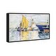 preview thumbnail 4 of 8, Oliver Gal 'Venice The Giudecca' Nautical and Coastal Yellow Wall Art Canvas Print