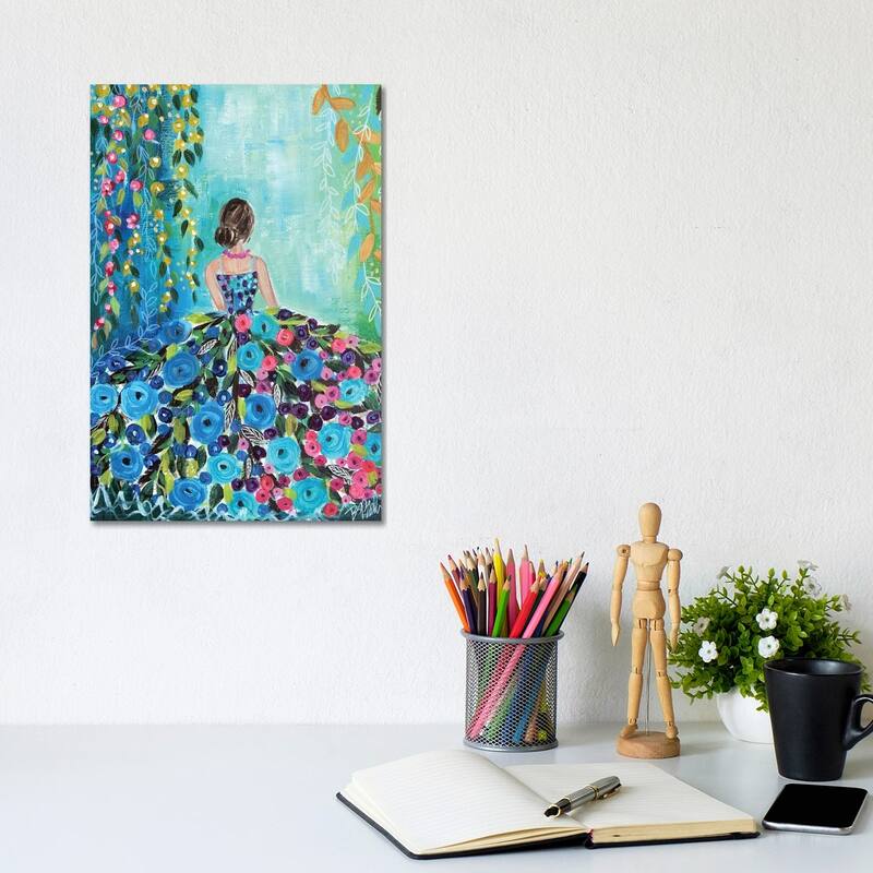 iCanvas "Dream Chaser" by Brenda Bush Canvas Print - 12x8x0.75