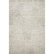 preview thumbnail 1 of 8, Alexander Home Nile Abstract 100% Wool Hand Hooked Rug 2' 6" x 7' 6" - Grey/Blush - Runner/Rectangle
