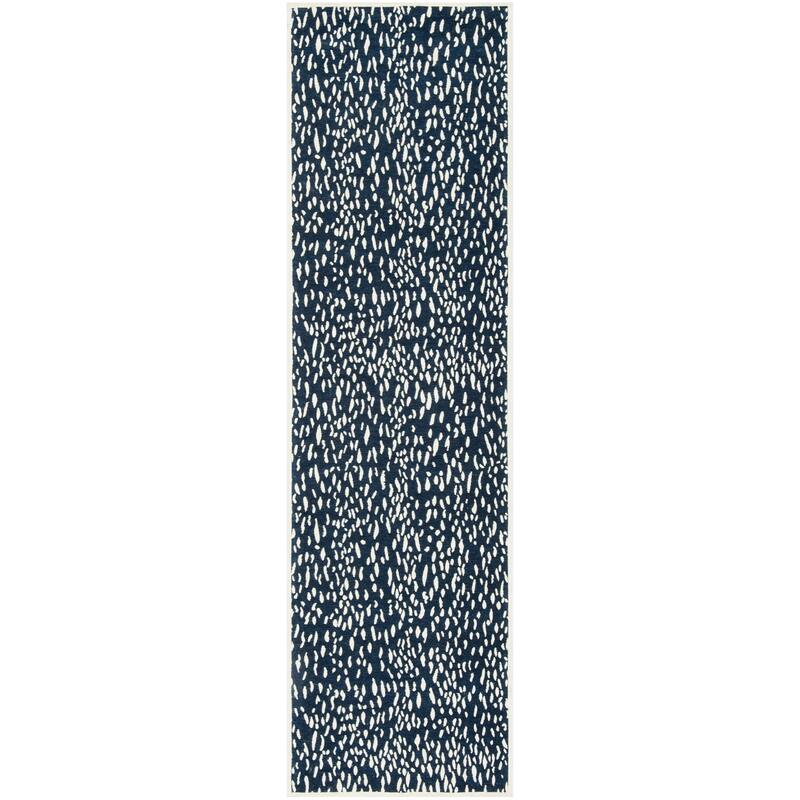 SAFAVIEH Handmade Marbella Goril Modern Polyester Rug