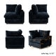 preview thumbnail 5 of 20, 78" Cloud Sectional Couch, Modular Sofa, Plush Soft Deep Seat Couch for Living Room