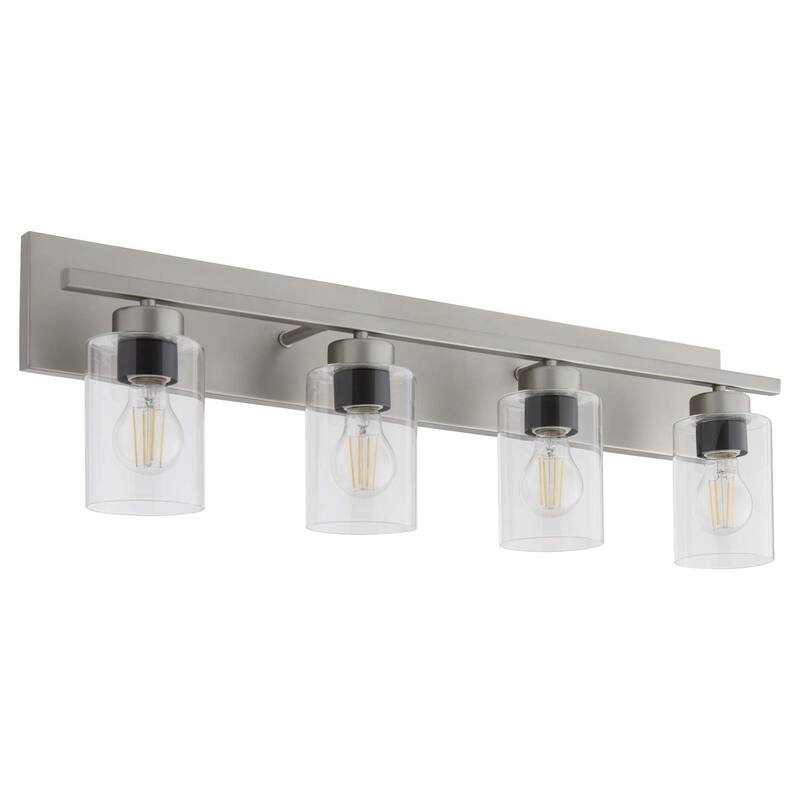 Quorum International 5012-4 Carter 4 Light 30" Wide Vanity Light