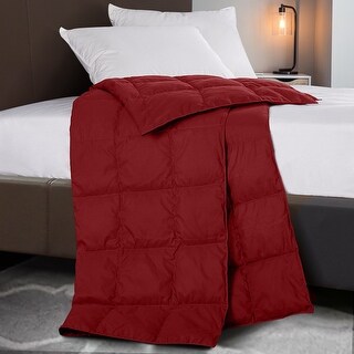 Feather hot sale stuffed blanket