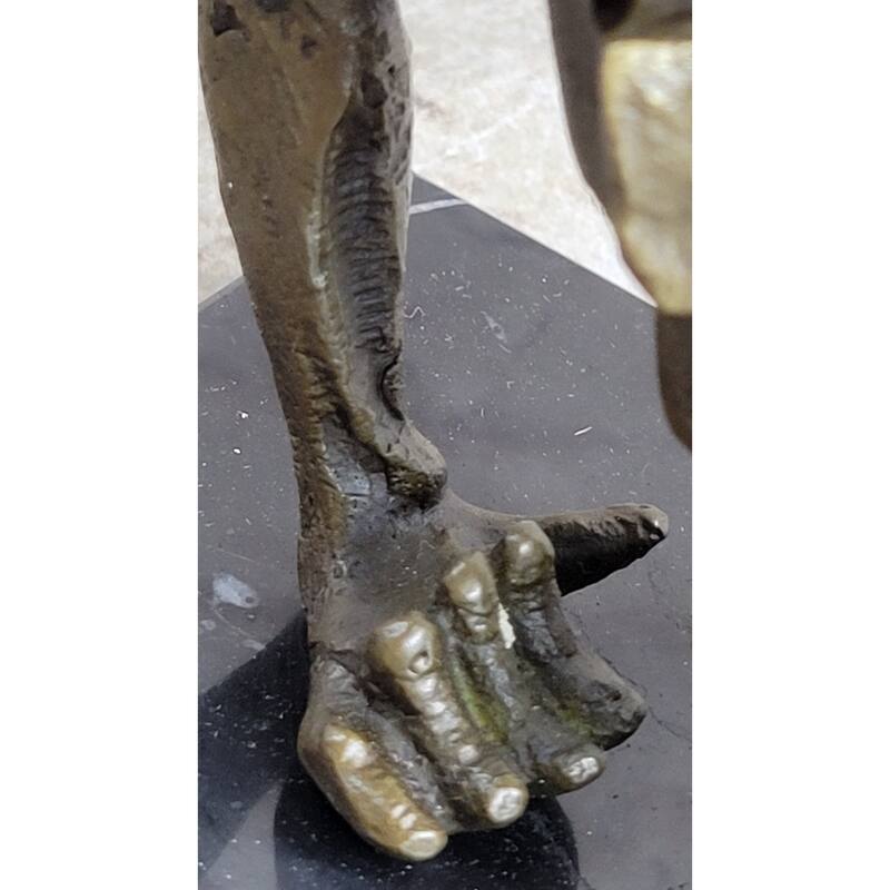 The Anthropomorphic Cabinet 1936 Bronze Statue Sculpture Salvador Dali 8 Inches X 12