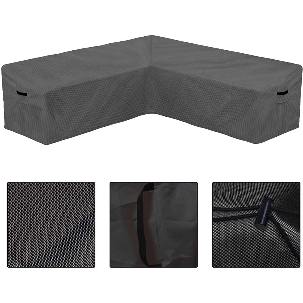 Outdoor Furniture Cover Waterproof Patio Sectional Sofa Cover - On Sale -  Bed Bath & Beyond - 33434723