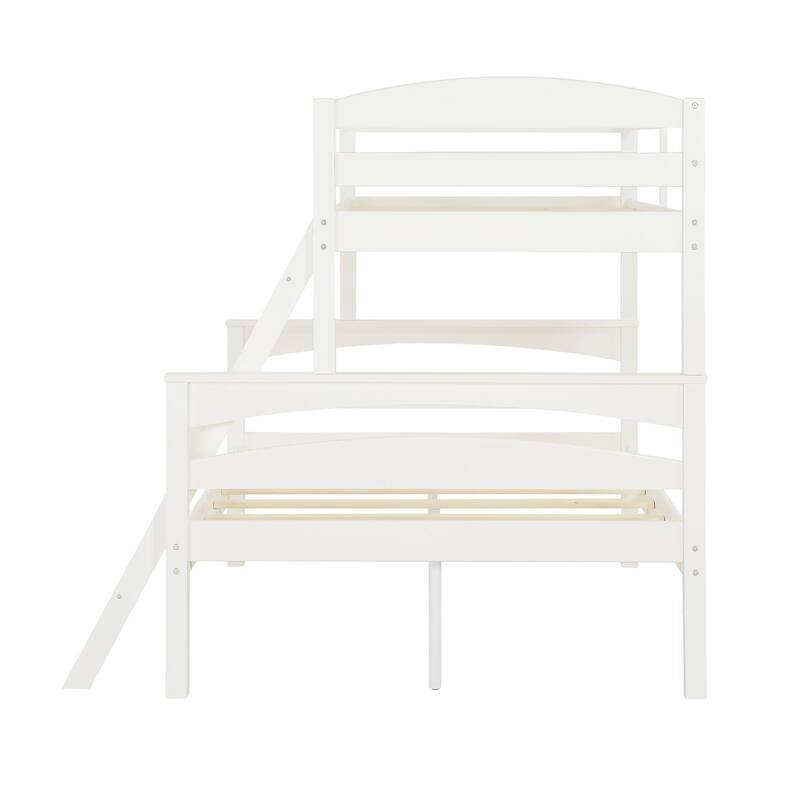 Avenue Greene Randall Kids' Twin-over-Full Wood Bunk Bed Frame