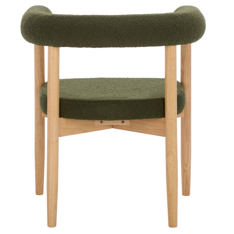 SAFAVIEH HOME Tomio Dining Chair - 26"W x 22"D x 29"H