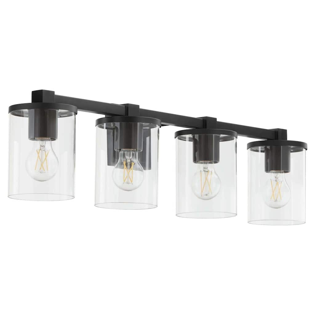 Quorum International 523-4 Bolton 4 Light 31" Wide Vanity Light