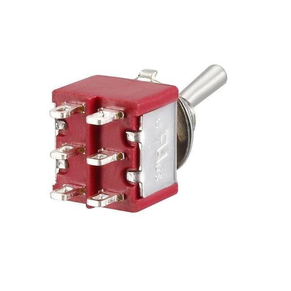 Shop Guitar Latching Toggle Switch Dpdt 2 Position 6 Pin On