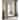 Leandro 76-inch Full Length Floor Mirror Burnished Black