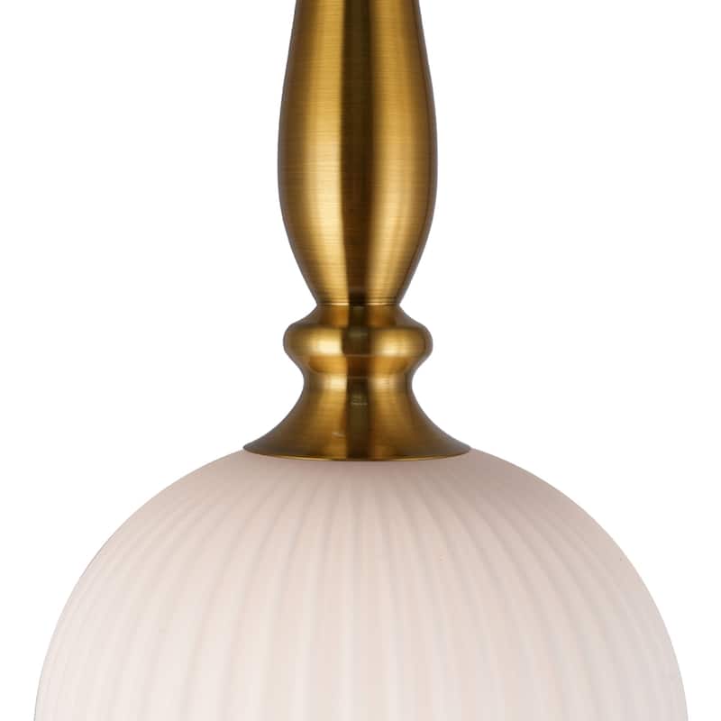Artcraft Kate 1-Light Pendant - Brushed Brass