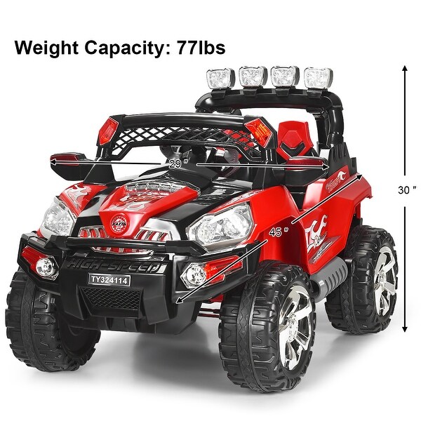 childrens ride on truck