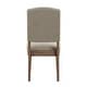 preview thumbnail 28 of 28, Benchwright Upholstered Dining Chairs (Set of 2) by iNSPIRE Q Artisan