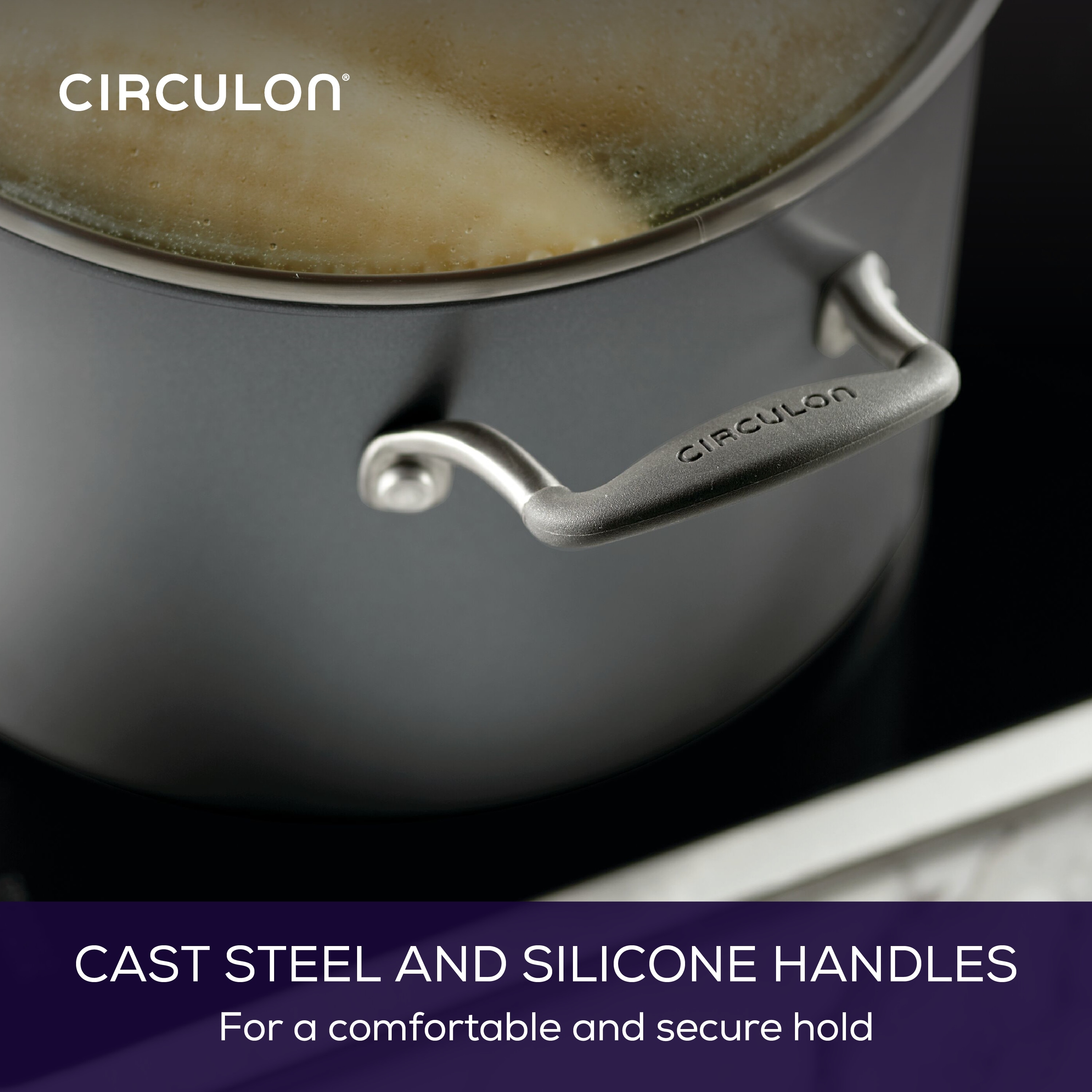 Circulon ScratchDefense Technology is a nonstick cookware game changer