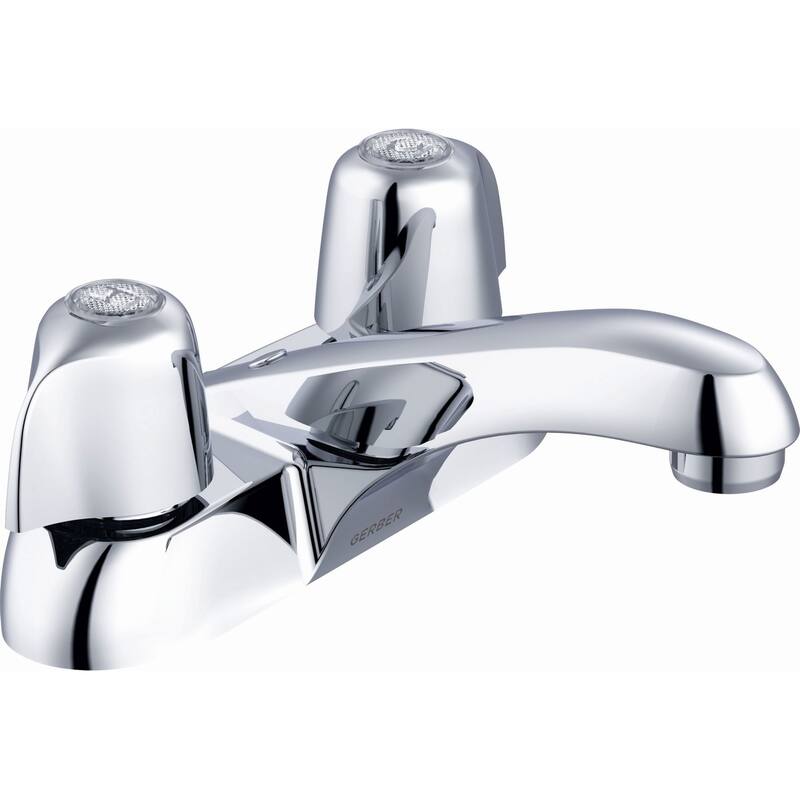 Gerber G004341165 Classics 1.2 GPM Centerset Bathroom Faucet