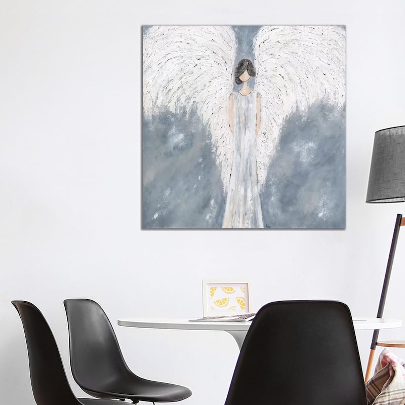 iCanvas "Guardian Angel" by Ashley Bradley Canvas Print - 37x37x1.5