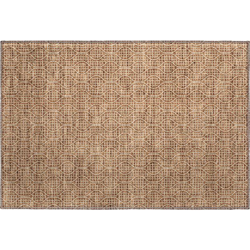 Premium Washable Super Soft Modern Teardrop Mayfield Rug