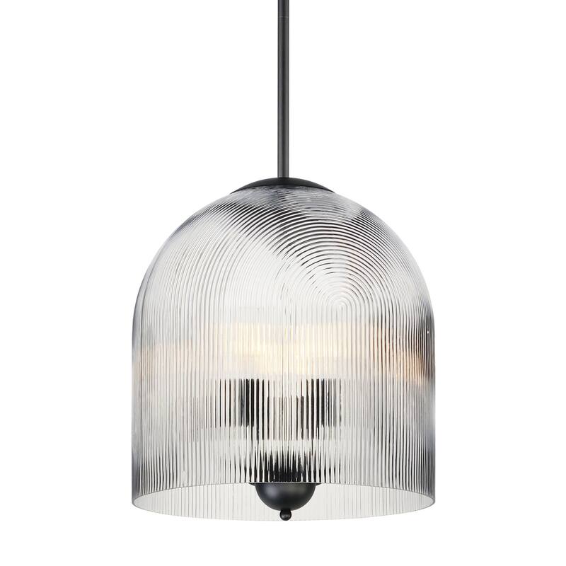 Maxim 15123CR Dune 4 Light 16" Wide Pendant - Black