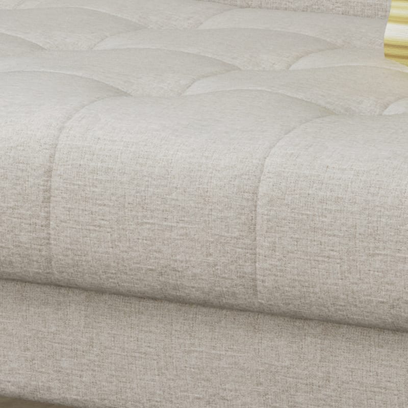 Jalon Tufted Fabric Sofa by Christopher Knight Home