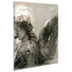 preview thumbnail 2 of 7, "New Orleans Angel Sculpture" Frameless Free Floating Tempered Glass Panel Graphic Wall Art