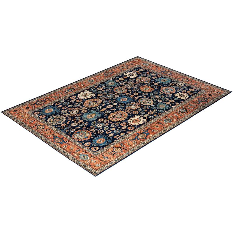 Serapi, One-of-a-Kind Hand-Knotted Area Rug - 6' 4" x 9' 1"