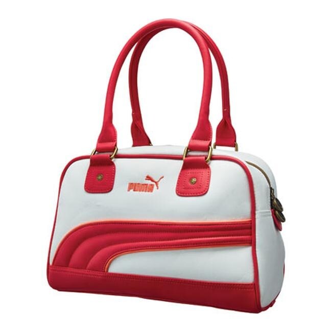 puma pink handbag