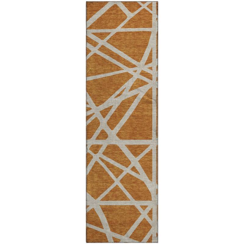 Premium Washable Super Soft Contemporary Harvey Mayfield Rug