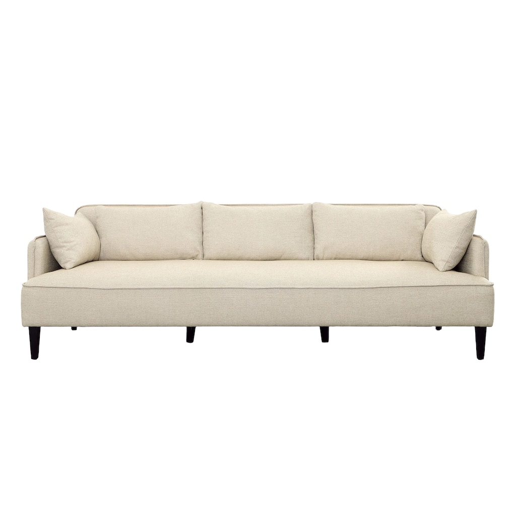 Aces Linen Sofa, Multiple Colors