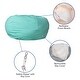 preview thumbnail 53 of 53, Oversized Refillable Bean Bag Chair for Kids and Adults