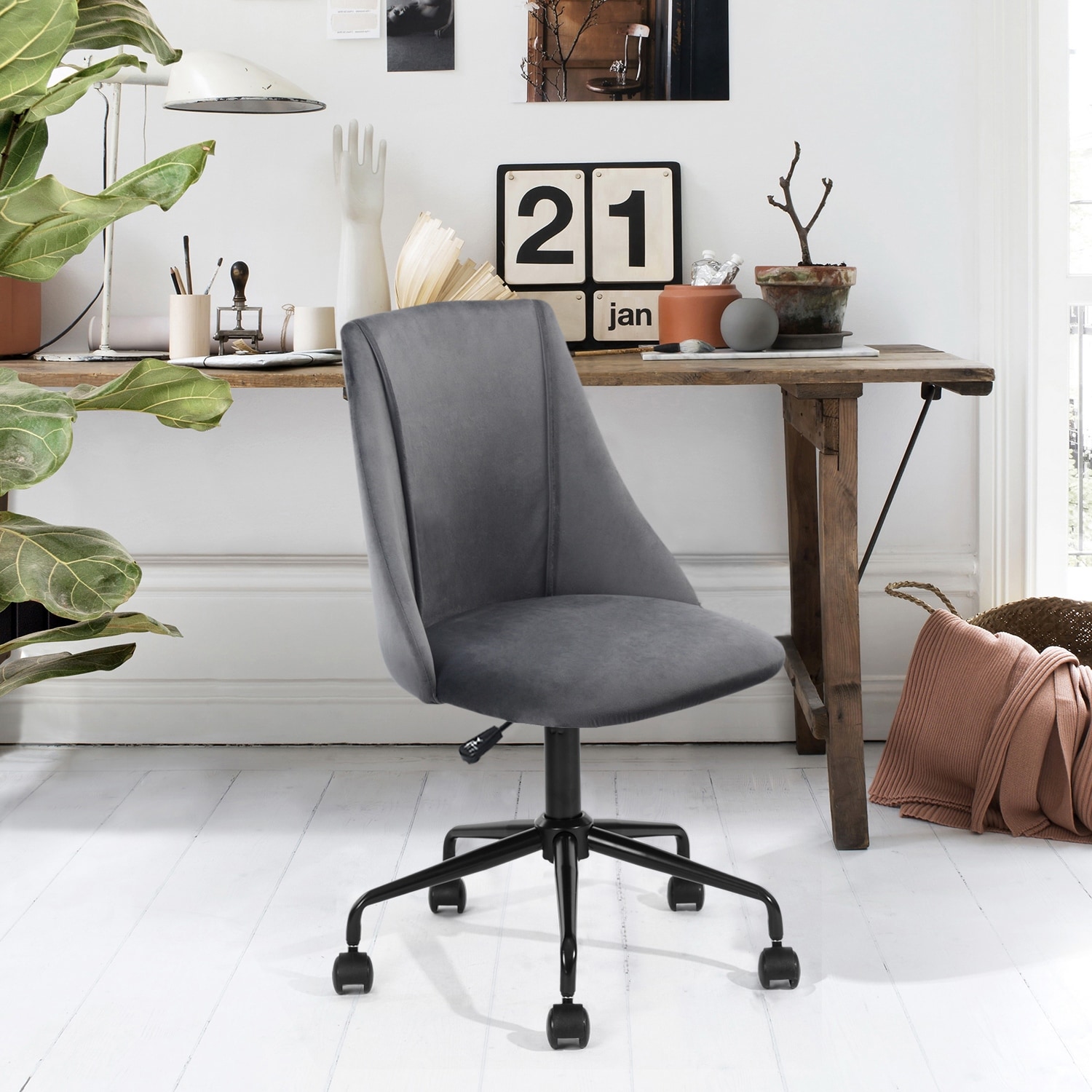 Porch & den voges ergonomic hotsell home office chair