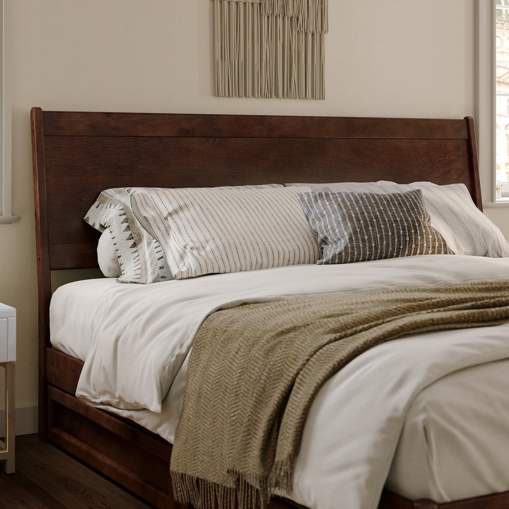Casanova Solid Wood Panel Headboard