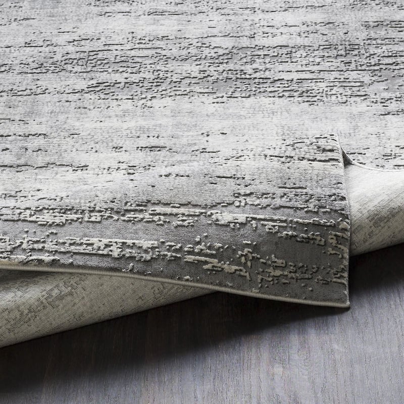 Livabliss Tibetan Mid-Century Abstract Area Rug
