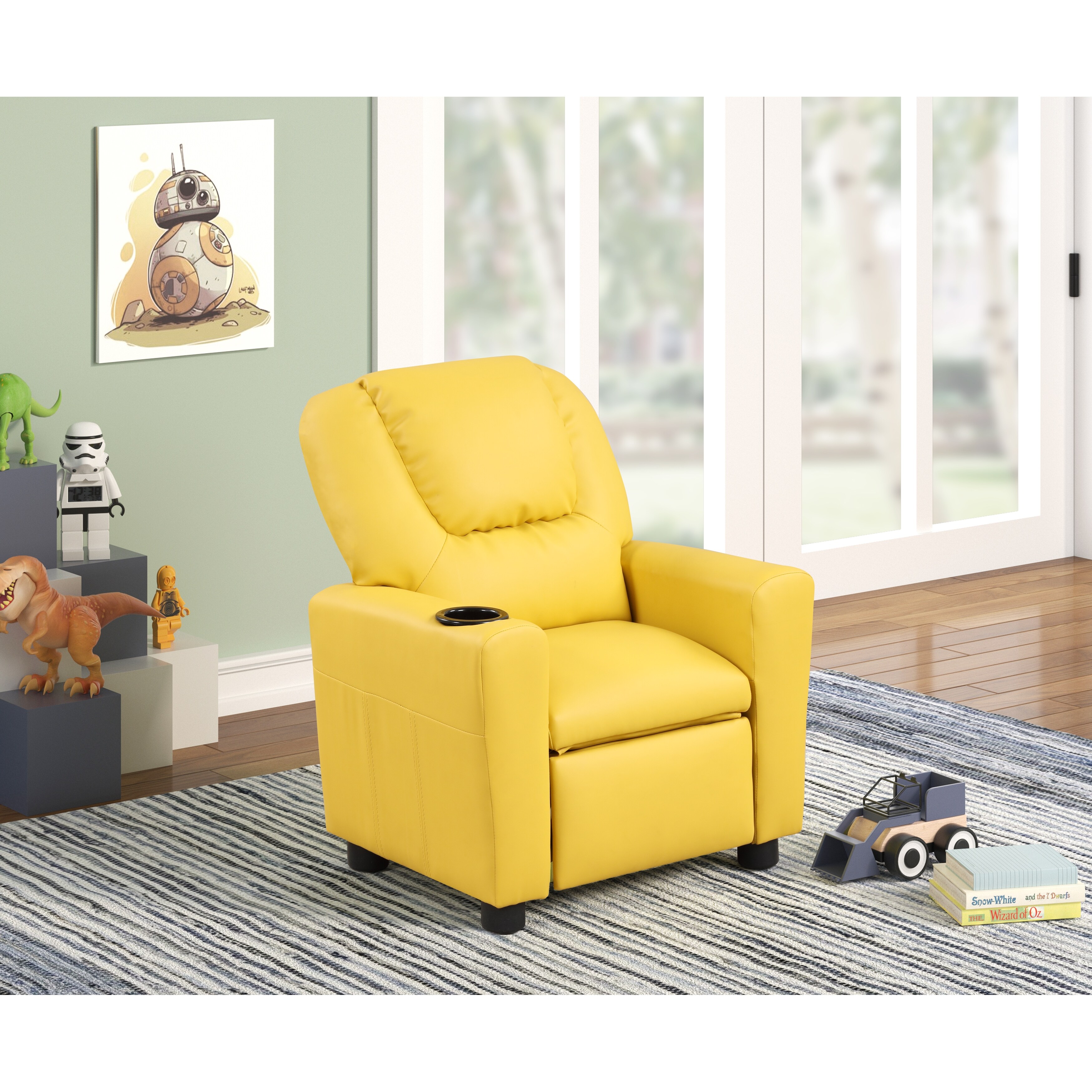 Yellow recliners for sale new arrivals