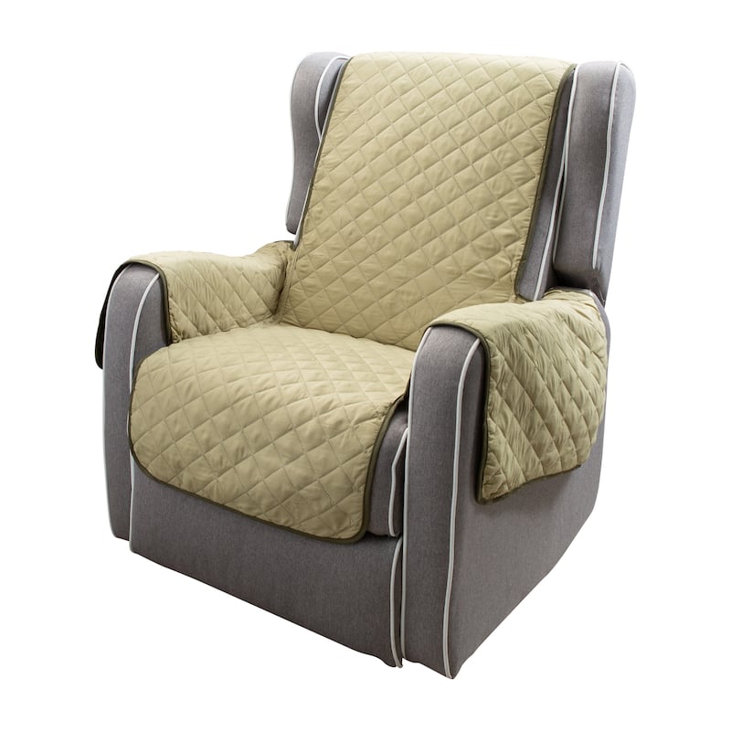 Home Details Furniture Protector Double Side Chair Cover