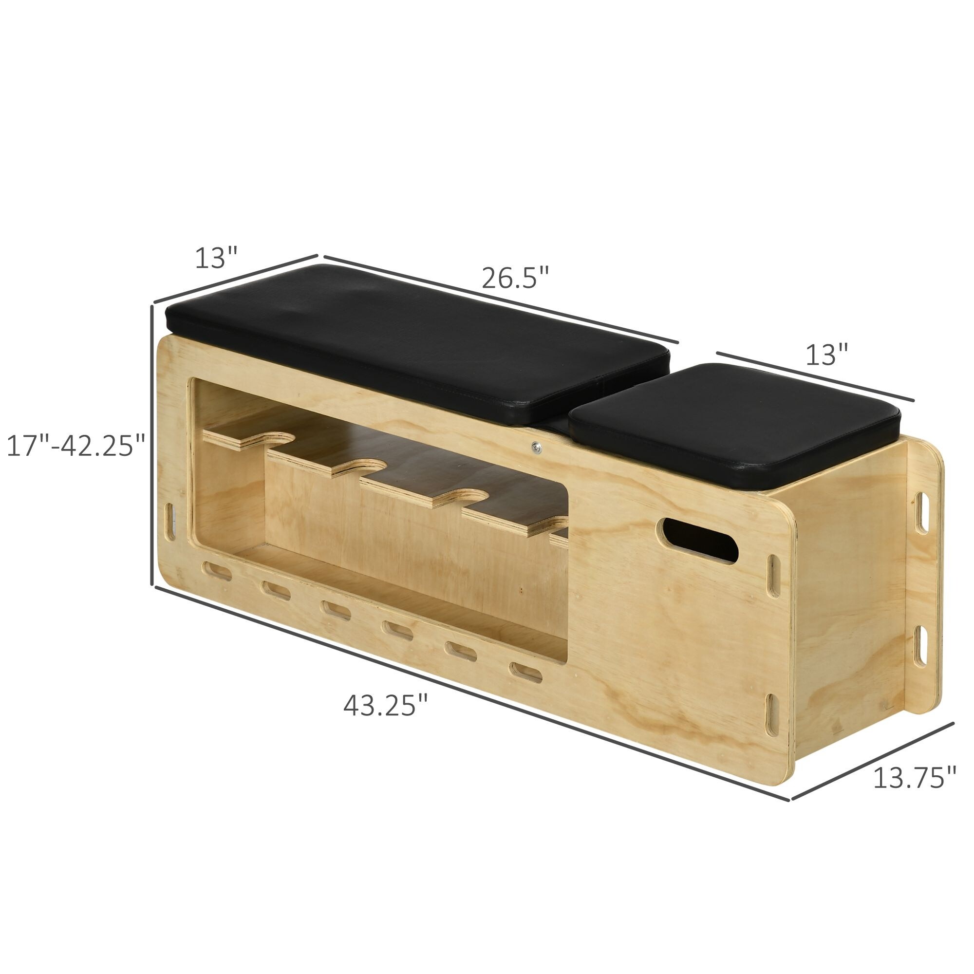 Soozier shop adjustable bench