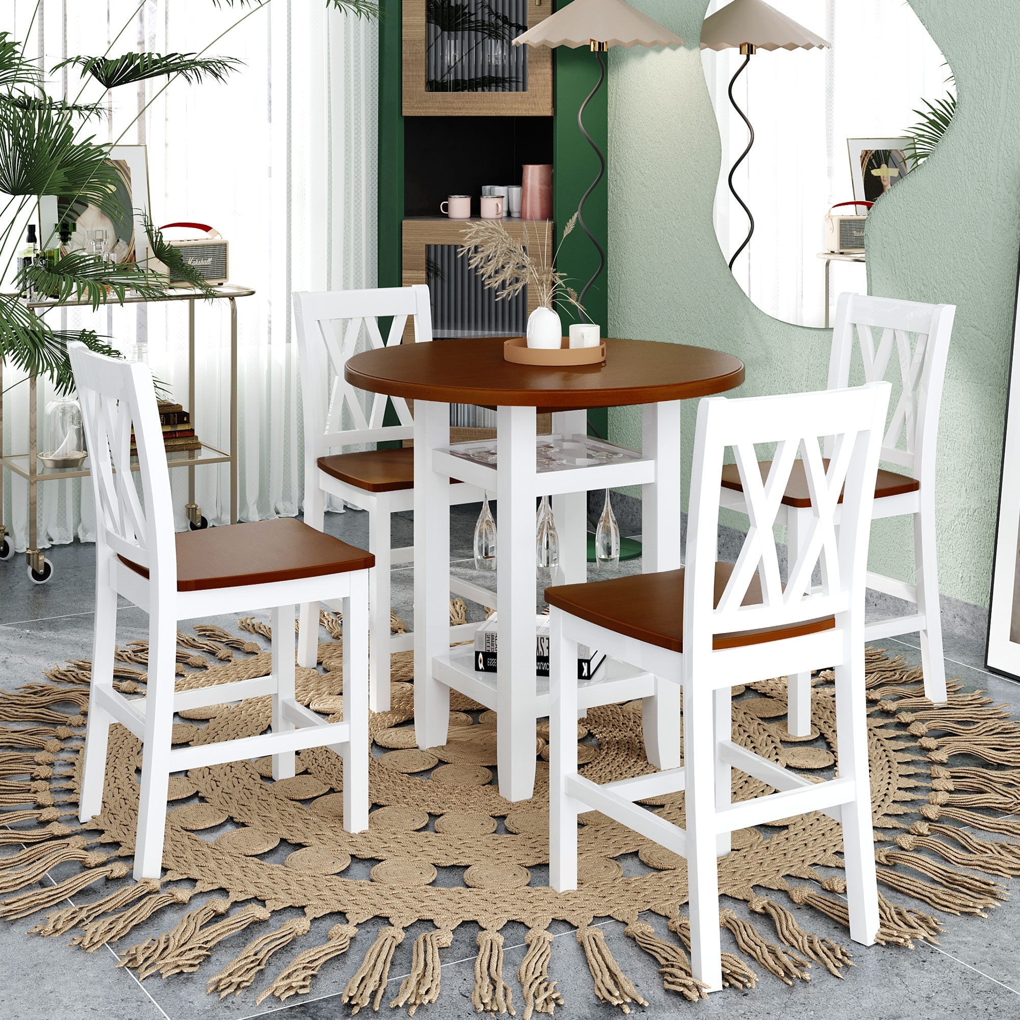 Westhoff counter height dining table on sale
