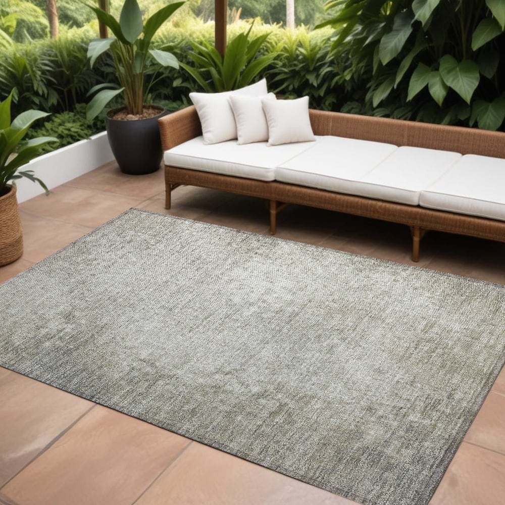 Bava Pure & Simple Weather Resistant Timeless Fusion Outdoor Rug