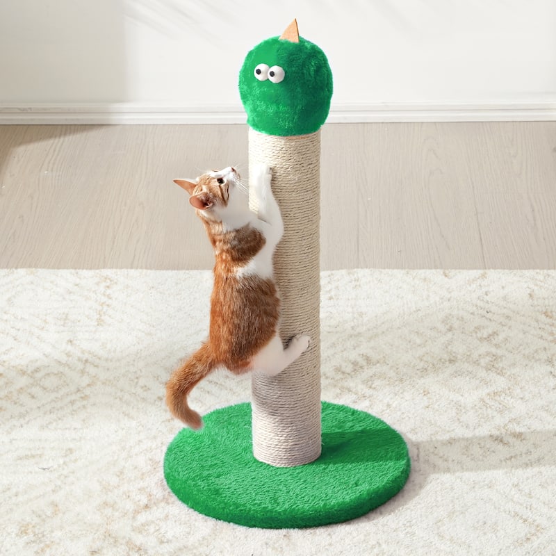 22" Monster-Shaped Cat Scratching Post