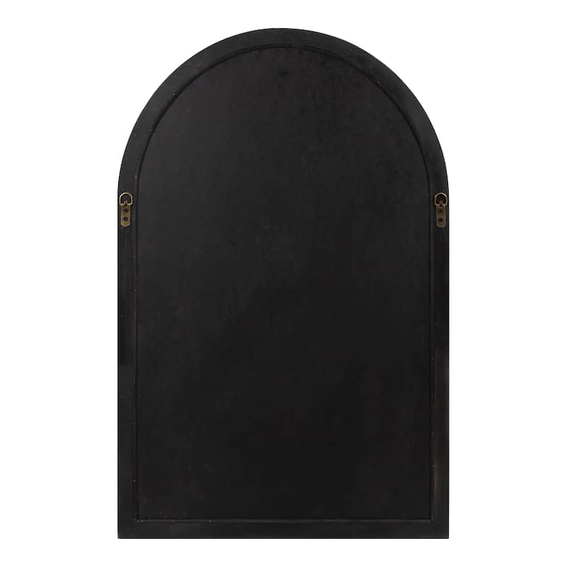 Kate and Laurel Joffrey Arch Windowpane Framed Wall Mirror