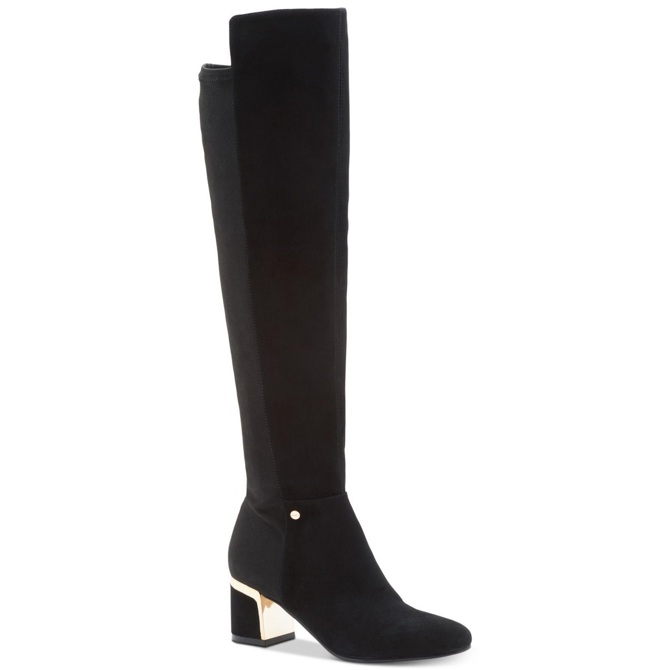 dkny knee high boots