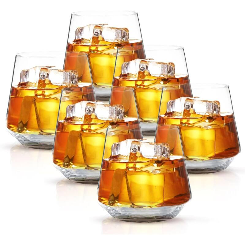Berkware Old Fashioned Whiskey Tumblers - Set of 6